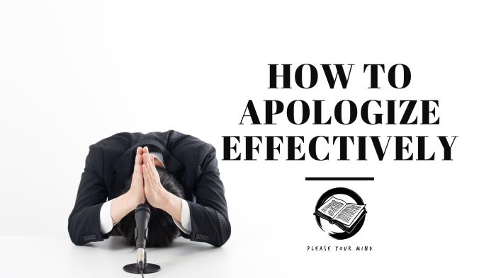 10 Powerful Ways To Apologize | Dr. David McFadden | YourTango #messy # ... How to apologize genuine