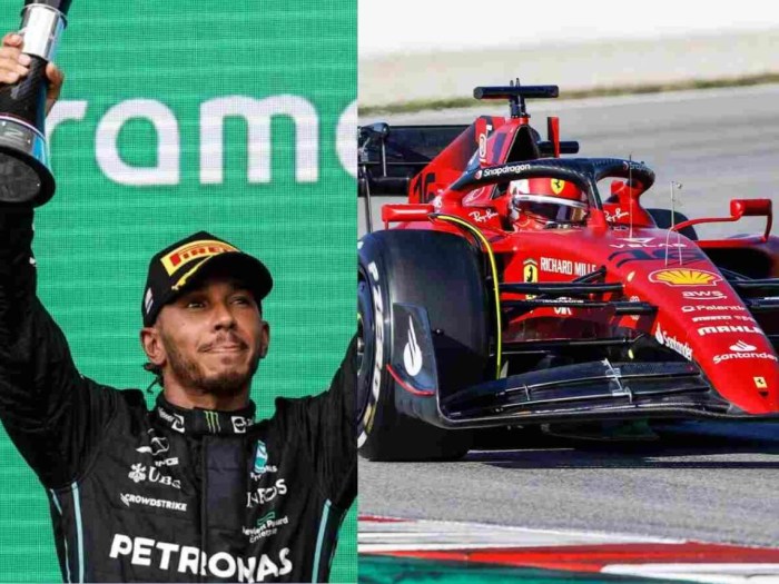 Ferrari set top secret Lewis Hamilton plan in motion as claim from ... Lewis hamilton ferrari f1 interview