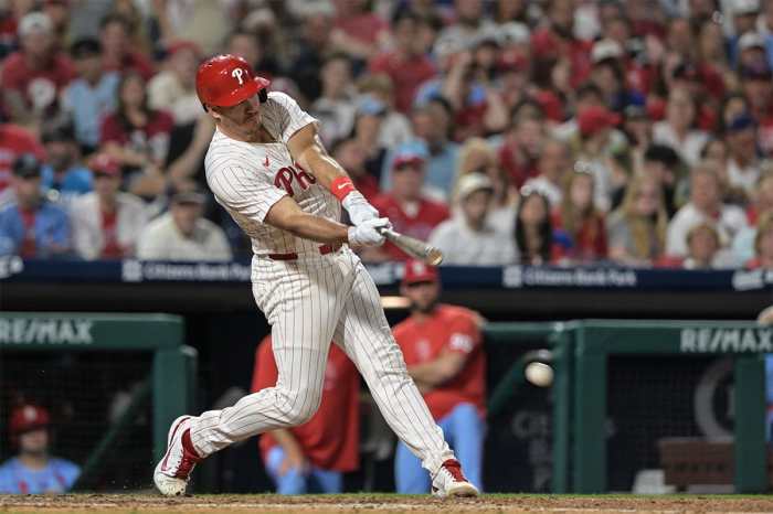 Phillies' JT Realmuto before Braves clash: 'Don't give the Phils a ... Phils await word jt realmuto groin ahead finale vs jays