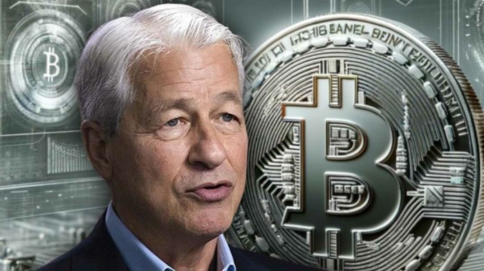JPMorgan Chase Reveals They Hold Spot Bitcoin ETFs Despite Jamie Dimon ... Jpmorgan chase bitcoin jamie dimon