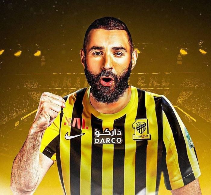 Karim Benzema - CarisseAilan Benzema leads al ittihad saudi cup win domestic double