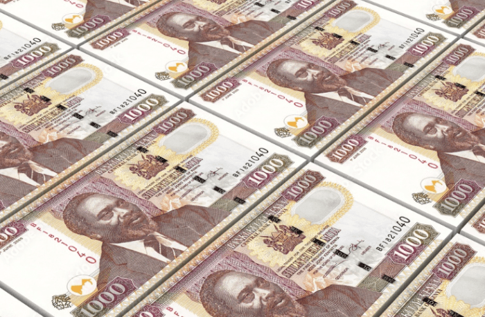 Kenyan shilling stable versus dollar lseg data shows