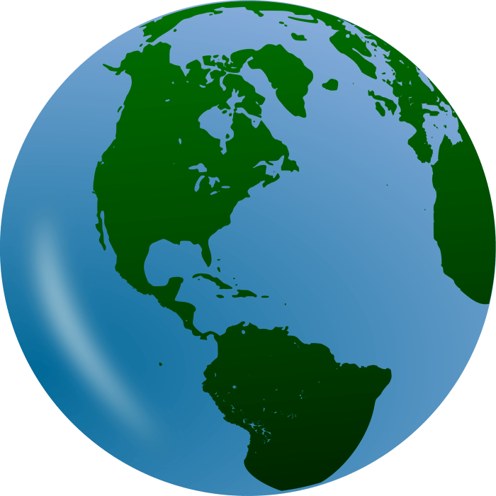 Clipart - Globe World test championship final