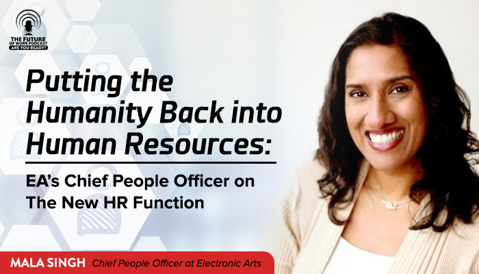 Putting The Humanity Back Into Human Resources: EA’s Chief People ... An exit interview with mastercards chief people officer