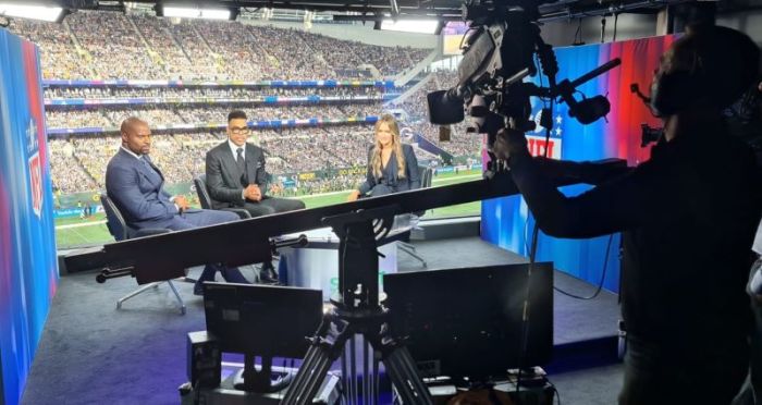 'See you from LA' says Jamie Erdahl as she confirms new Good Morning ... Nfl network air all female good morning football two days