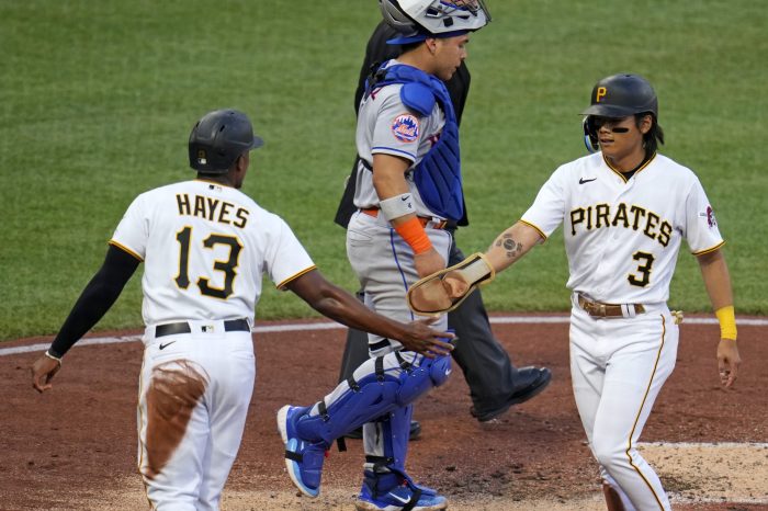 Pirates pitching hitting too much padres