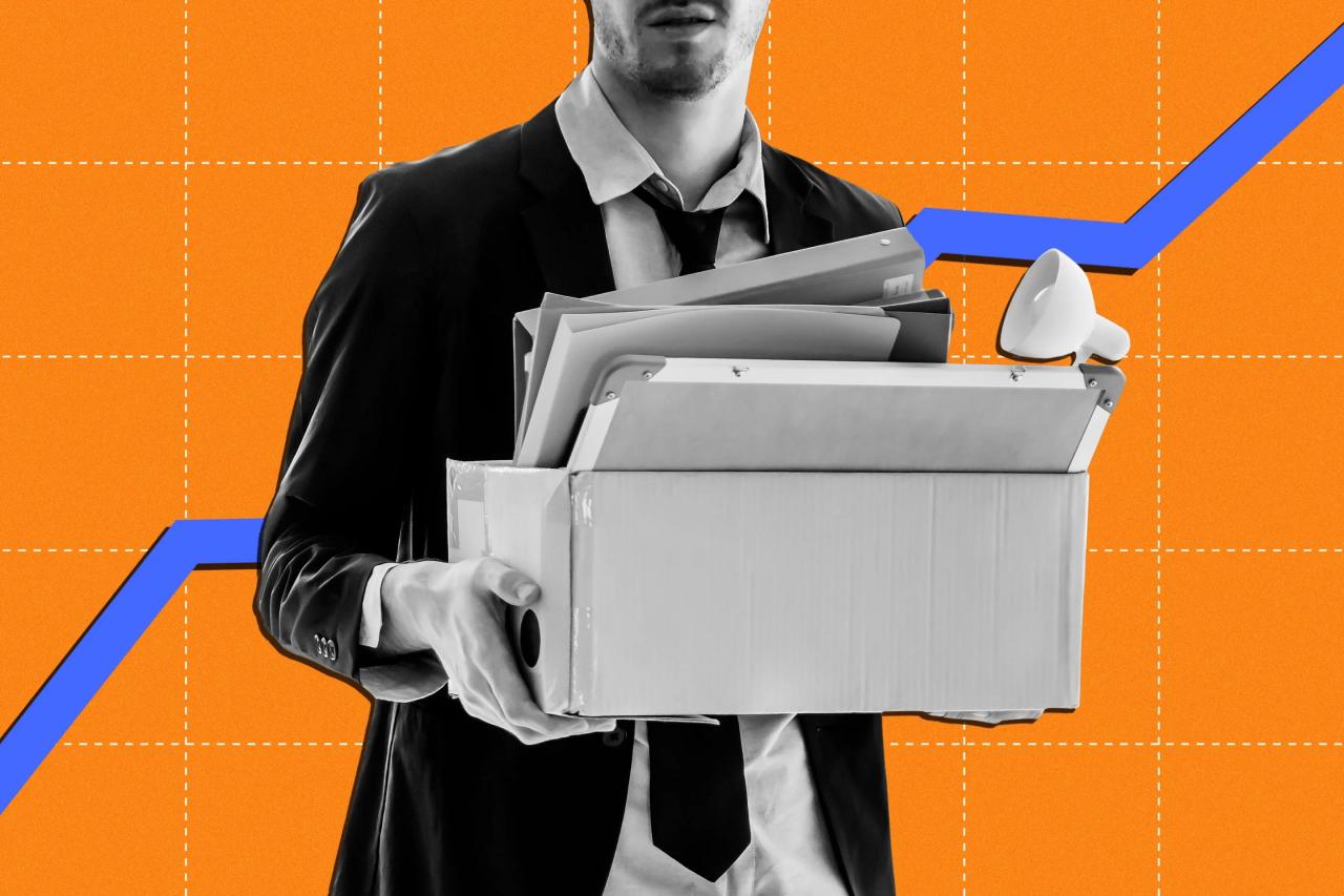 Layoffs, despite headlines, are happening at historically low levels Factbox us companies announce layoffs cut costs