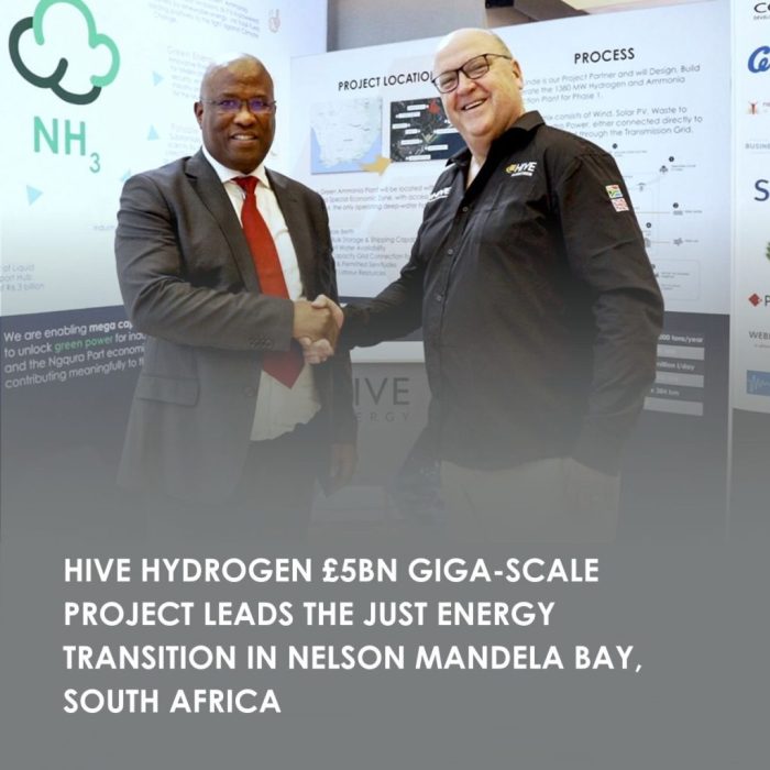 South africas 58 billion hive project aims lead low cost ammonia output