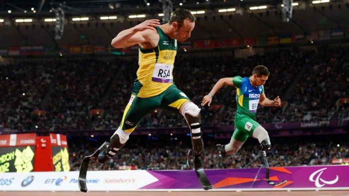 Oscar Pistorius gets 5 years prison | abc13.com Oscar pistorius competes triathlon 12 years after murdering girlfriend