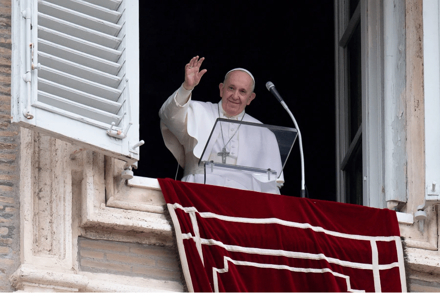 Pope leo first month makes break style francis