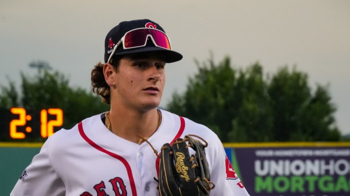 Red Sox Prospect Outlook: Is Roman Anthony Breakout Candidate? Pitchers rookie roman anthony take spotlight rays red sox meet
