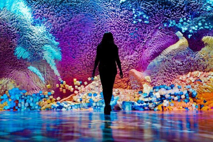 Refik anadol artistic possibilities in data