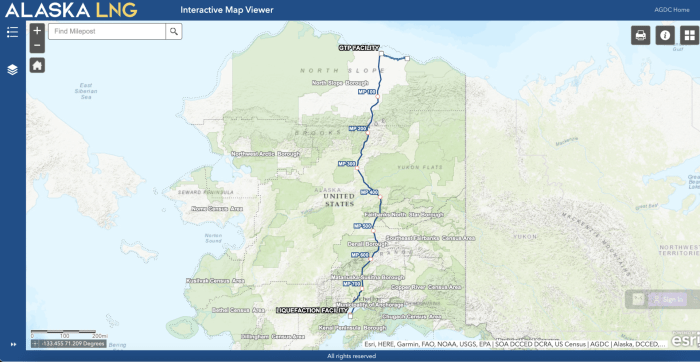 Alaska LNG project clears legal challenge over environmental harms ... Senior taiwan official visits site new alaska lng project
