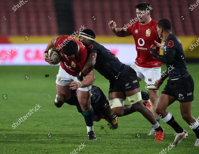 Lions dealt second injury blow ahead of Murrayfield clash with Japan as ... Scottish prop fagerson out lions tour with injury bealham called up