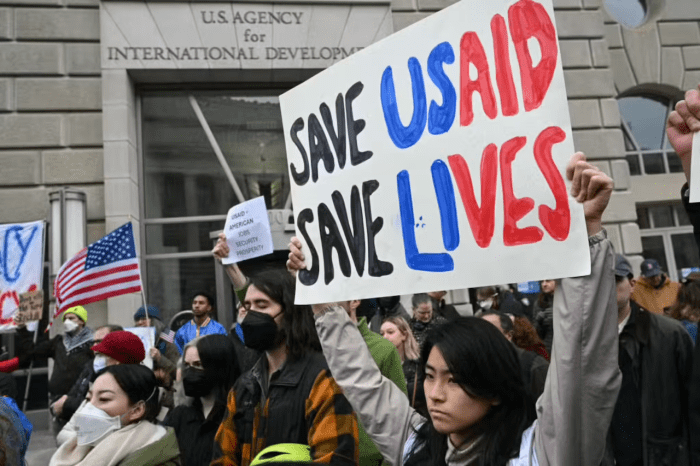 US foreign aid freeze is upending global aid and the work of ... Franklin graham usaid foreign aid freeze interview