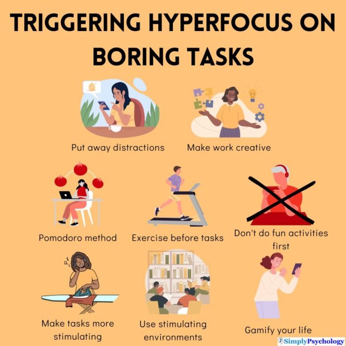 Hyperfocus adhd how to use this adhd strength to your advantage – Artofit Hyperfixating focus autism adhd neurodivergent
