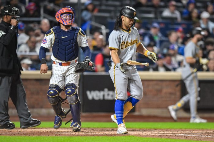 Pirates pitching hitting too much padres