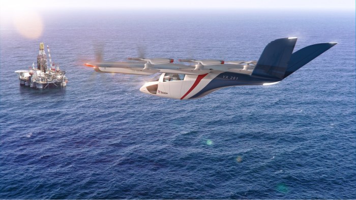 Vertical Aerospace and Bristow announce partnership Vertical aerospace bristow expand partnership launch commercial air taxi