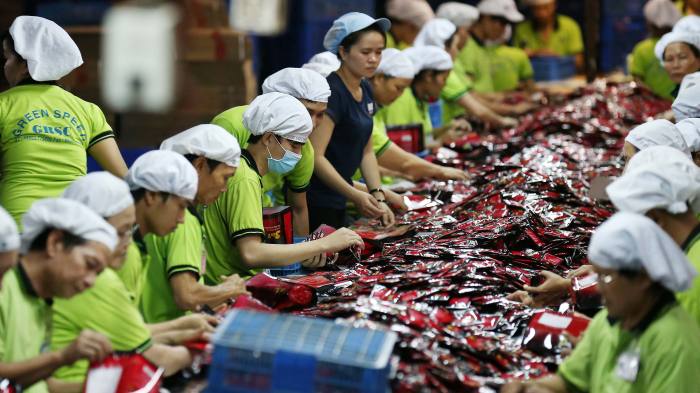 Concept Image of USA - Vietnam Trade War, Economy Conflict, Trade ... Us made tough requests vietnam trade talks sources say