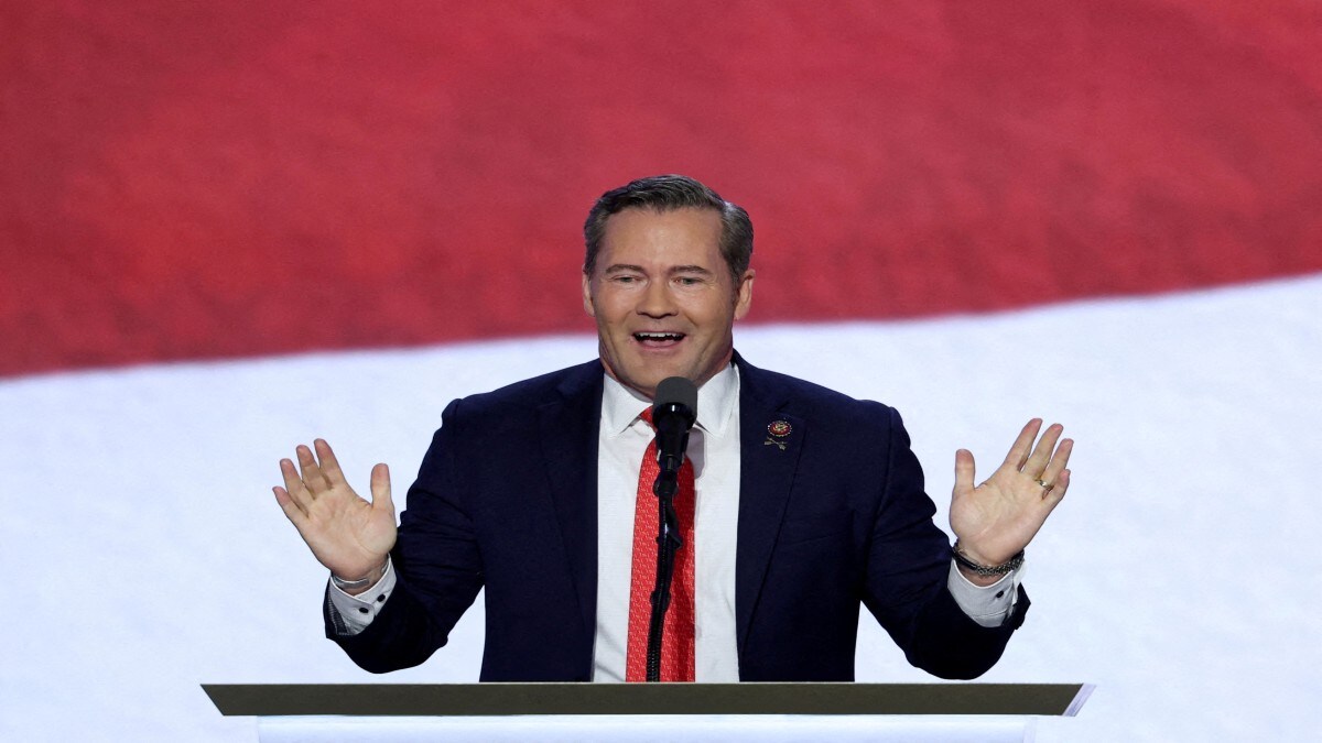 Trump asks Rep. Mike Waltz, China hawk, to be his national security adviser Mike waltz trump ambassador