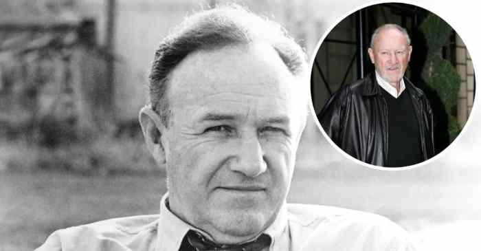 Gene Hackman, 93, Breaks Cover Two Decades After Retirement Questions remain gene hackman death