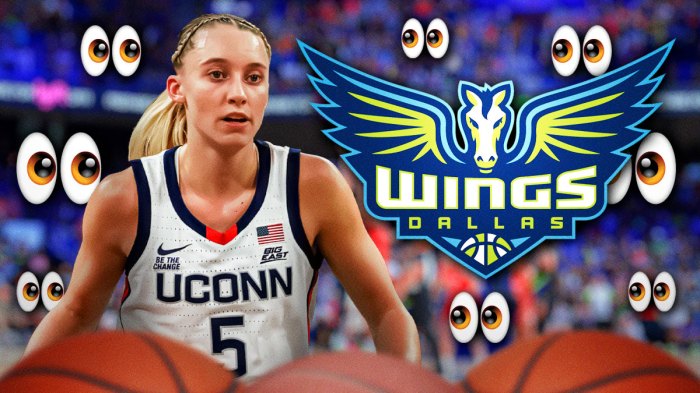Paige Bueckers gets eye-opening admission amid Wings' No. 1 pick Paige bueckers wnba dallas wings interview