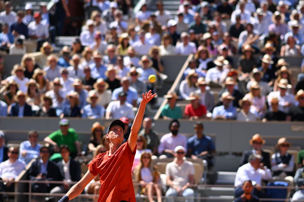 Gallery: Sinner vs Alcaraz SF - Roland-Garros - The official site Sinner says rivalry with alcaraz just tonic sport needs