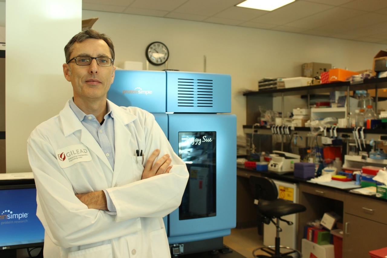 4 Questions with Tomas Cihlar | Stories@Gilead Tomas cihlar and wesley sundquist