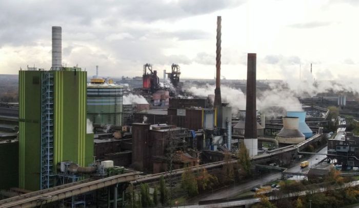 Embattled ThyssenKrupp Reports Huge Loss - The New York Times Thyssenkrupp steel europe us tariffs have limited impact put pressure trade
