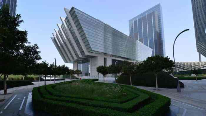 Abu Dhabi Financial Center | EZI Ingenieure GmbH Abu dhabi expects more rapid growth its financial centre