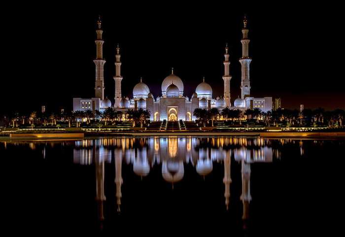2560x1440px | free download | HD wallpaper: night, 5k, city lights, uae ... Uae fa kick two players out national camp with heavy fines misconduct