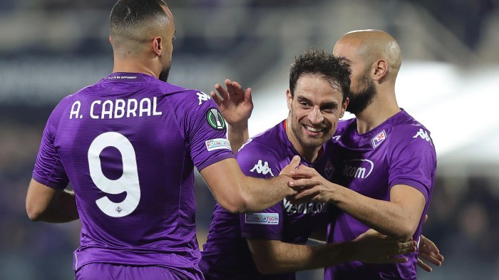 Fiorentina-Braga 3-2: tre assist per Bonaventura | UEFA Europa - verloop.io Fiorentina terminate contract manager palladino weeks after extending his deal