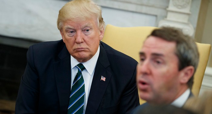 How Trump Could Benefit from Pushing a Debt Default Defying debt warnings republicans push forward trump tax agenda