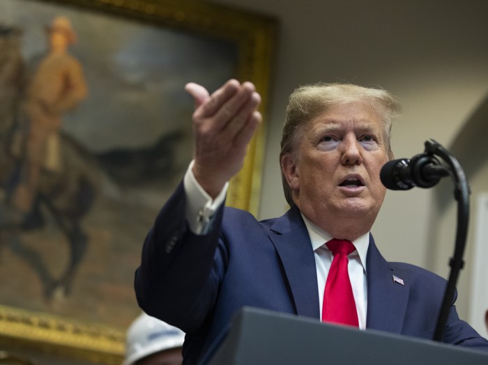 Trump Administration Escalates Battle Over Environmental Regulations ... Trump dei environmental justice