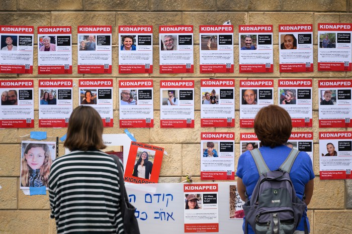 Hamas agrees to tentative deal to free dozens of hostages, pending ... Hamas hostage gaza israel trump