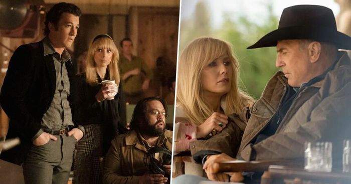 Real movie versus content streaming