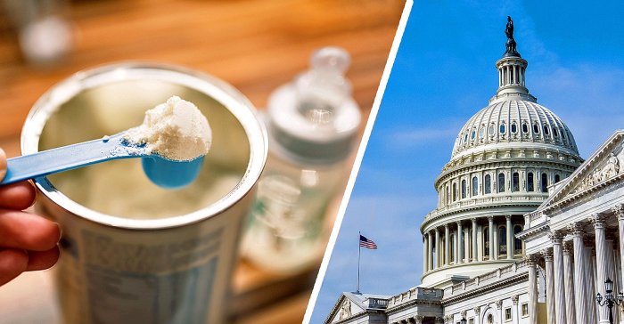 200 Members of Congress Voted Against Baby Formula. That's An Outrage ... Thousands lawsuits over baby formula should stay where filed court says
