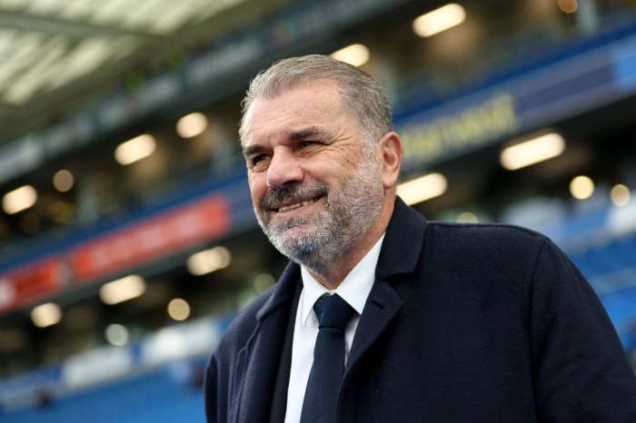 Pundit makes sensational Man Utd claim about Spurs boss Ange Postecoglou Tottenham sack manager postecoglou british media reports