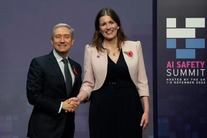 The post-U.K. AI summit world Ai regulation takes backseat paris summit