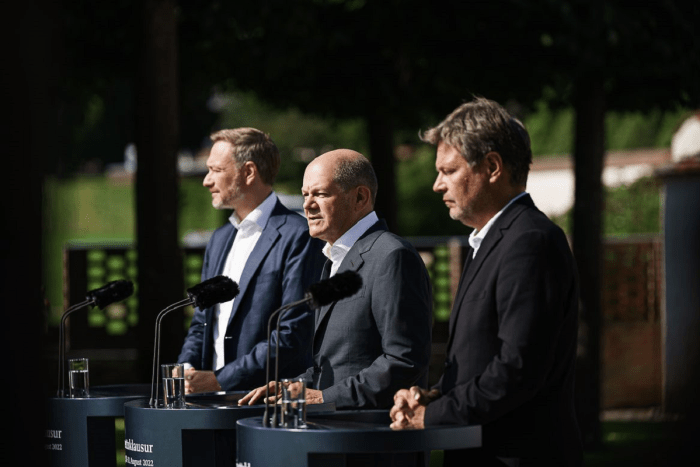 German finance minister proposes rival economy plan, document shows ... German cabinet set approve first tax relief package wednesday finmin says