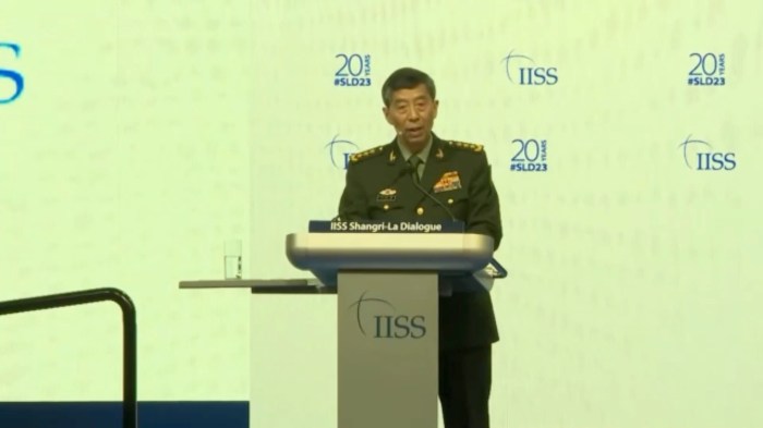 Shangri-La Dialogue Concludes Under Shadow of Ukraine, US-China ... Hegseth shangri la dialogue speech indo pacific china trump mistrust