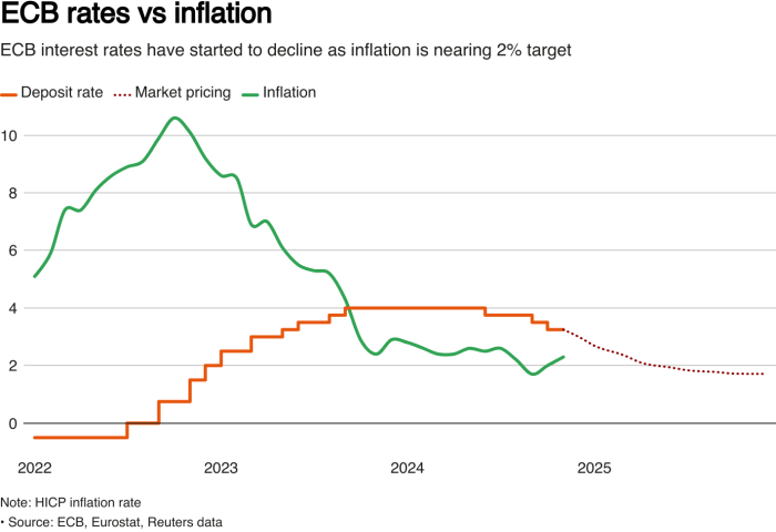 Counties must see 'big picture' - ex-ECB boss Lamb Ecbs panetta reduced room more rate cuts must be flexible