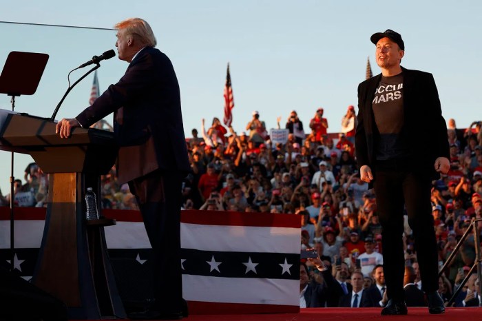 A timeline of Elon Musk's political views and donations Elon musk trump political spending