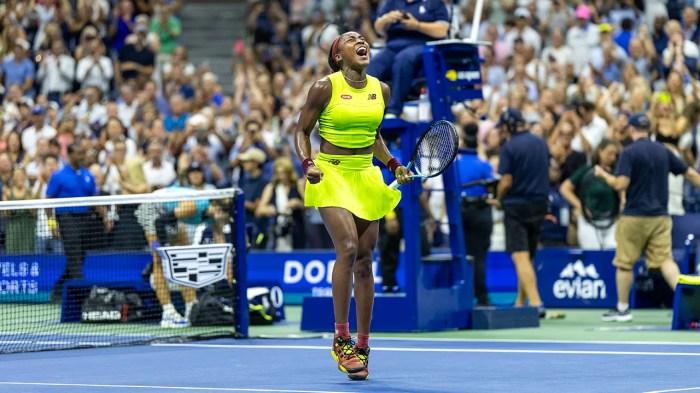 Coco Gauff says she prefers if climate protest didn't happen during her ... Boisson should expect glare media spotlight says gauff