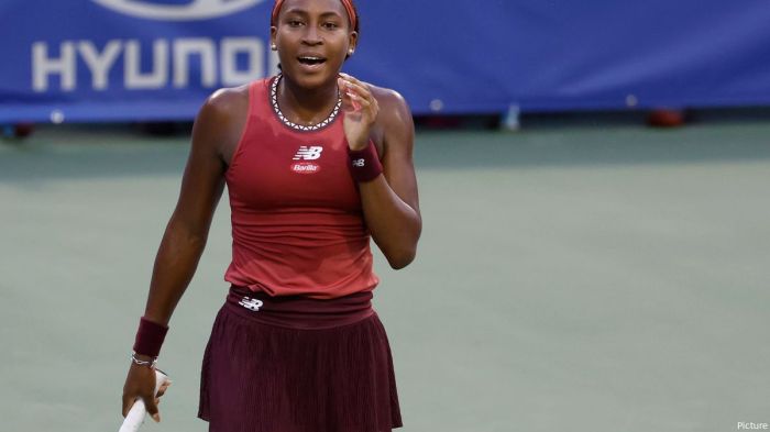 Madison Keys beats Coco Gauff to reach Eastbourne final Keys downs baptiste set up another all american clash with gauff
