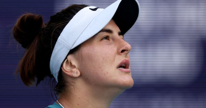 Bianca Andreescu leaves court in wheelchair after suffering ankle ... Andreescu alexandrova off winning start rain stops play s hertogenbosch