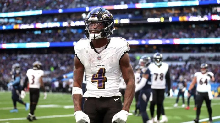 Ravens wr zay flowers practicing with no limits otas