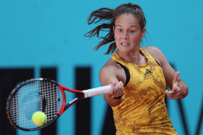 Kasatkina understands Ukrainian reasoning for ignoring Russian handshakes Kasatkina enjoys australian support after nationality switch