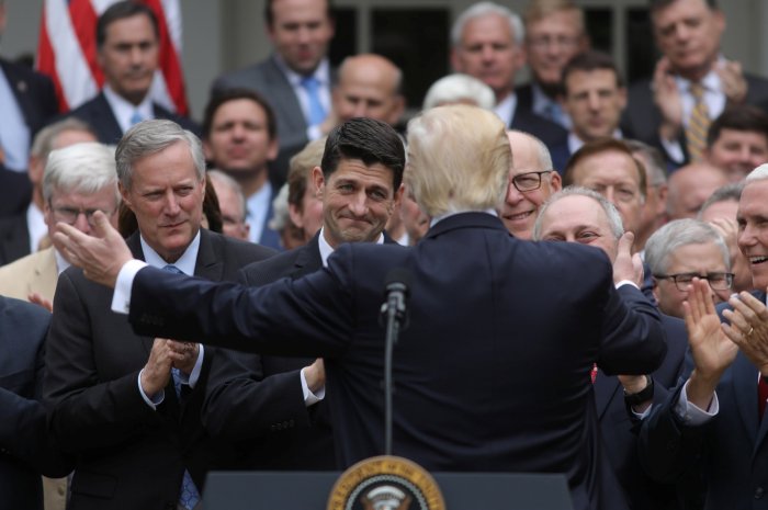Opinion | If the Republican Party Doesn’t Shape Up, We Will Challenge ... Trump big beautiful bill house rules committee floor vote republicans