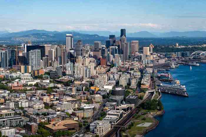Seattle - What you need to know before you go - Go Guides Seahawks coach slams door sam darnold qb2 talk